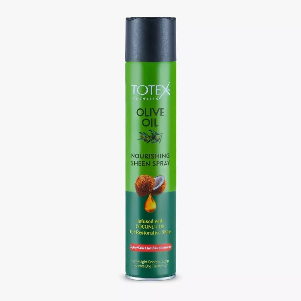 Totex Aerosol Olive Sheen Spray 400ML