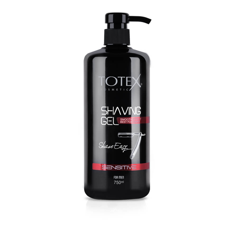 Totex Scheer Gel Sensitive 750ML